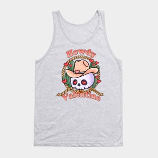 Howdy Lasso Valentine Tank Top